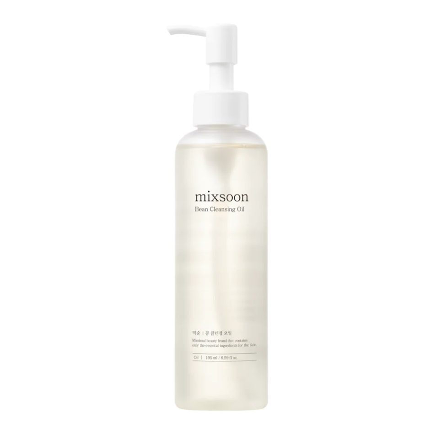 mixsoon Bean Cleansing Oil, 195ml - cosmetic K-Beauty original Coreea de Sud | SkinCare Korea