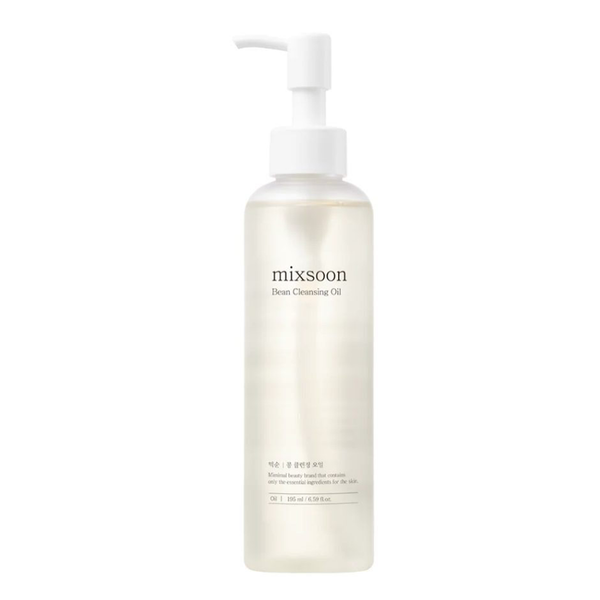 mixsoon Bean Cleansing Oil, 195ml - cosmetic K-Beauty original Coreea de Sud | SkinCare Korea