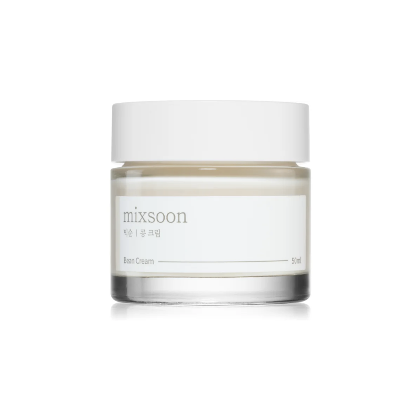 mixsoon Bean Cream, 50ml - cosmetic K-Beauty original Coreea de Sud | SkinCare Korea