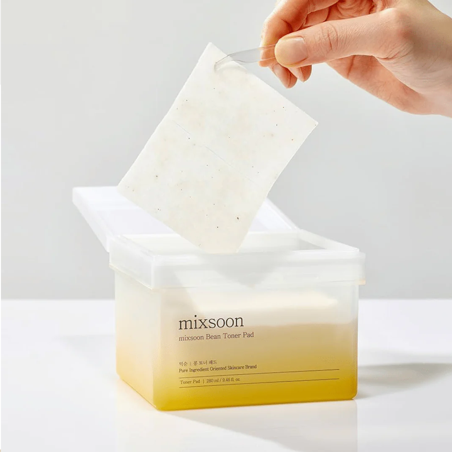 mixsoon Bean Toner Pad, 70pad - ingrediente și beneficii K-Beauty | SkinCare Korea