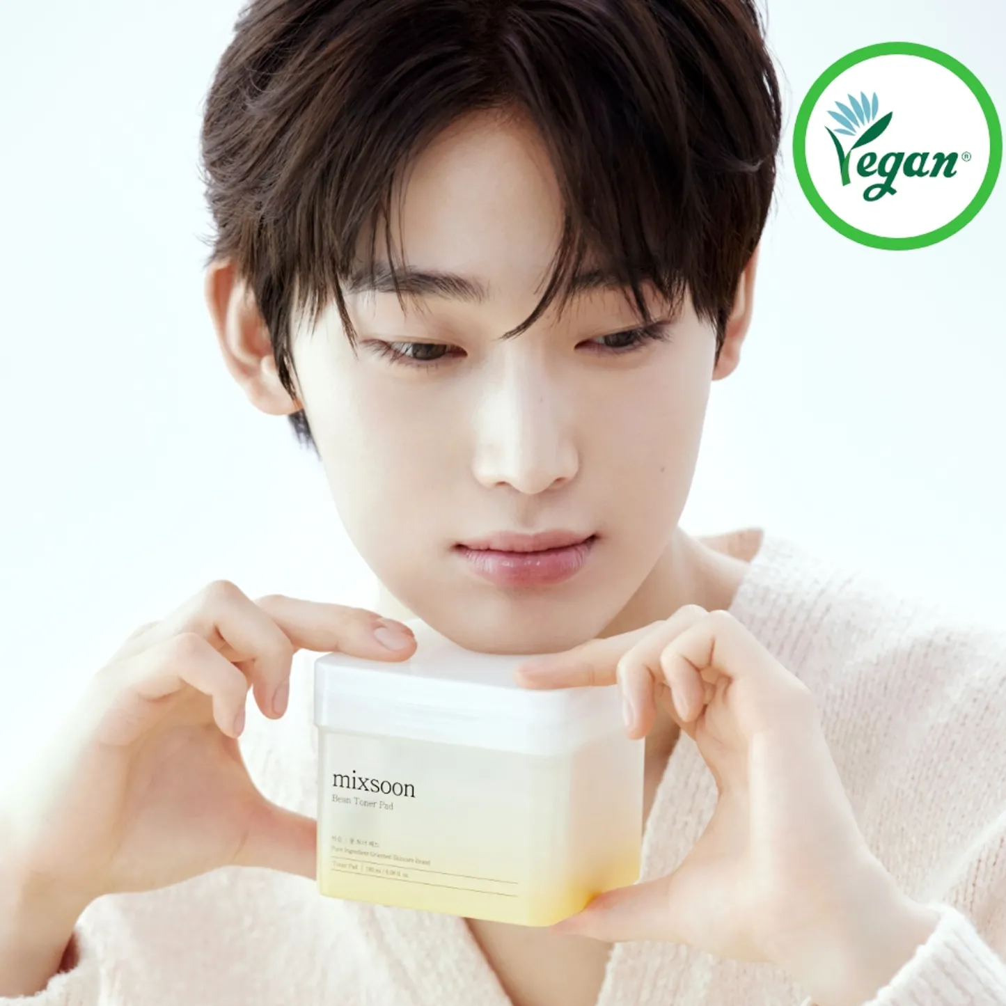 mixsoon Bean Toner Pad, 70pad - mod de utilizare K-Beauty | SkinCare Korea