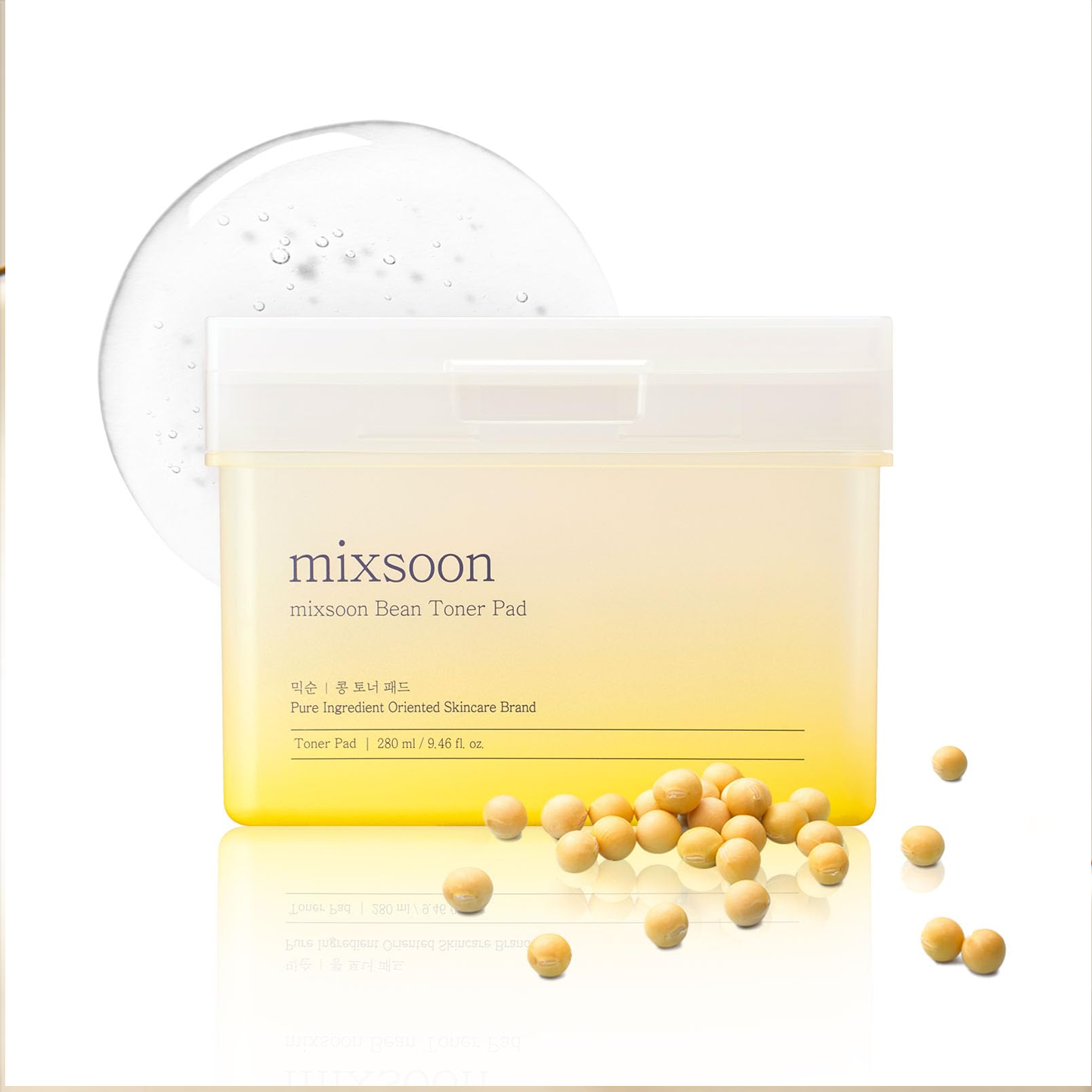 mixsoon Bean Toner Pad, 70pad - cosmetic K-Beauty original Coreea de Sud | SkinCare Korea