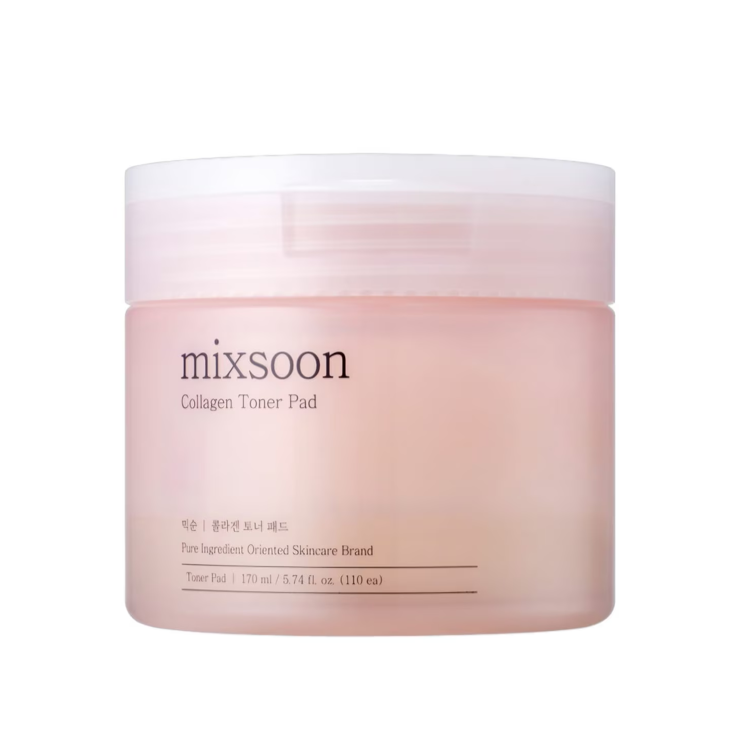 mixsoon Collagen Toner Pad, 110pcs - cosmetic K-Beauty original Coreea de Sud | SkinCare Korea