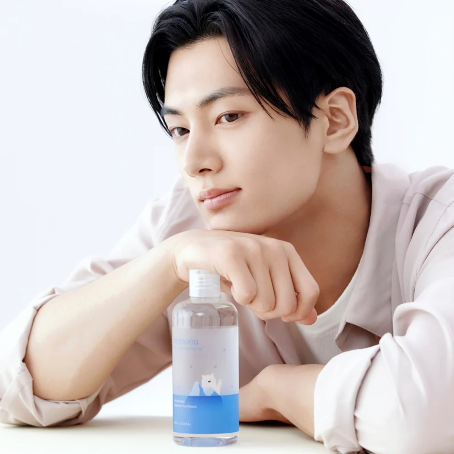 mixsoon Glacier Water Hyaluronic Acid Serum Jumbo, 300ml - ingrediente și beneficii K-Beauty | SkinCare Korea