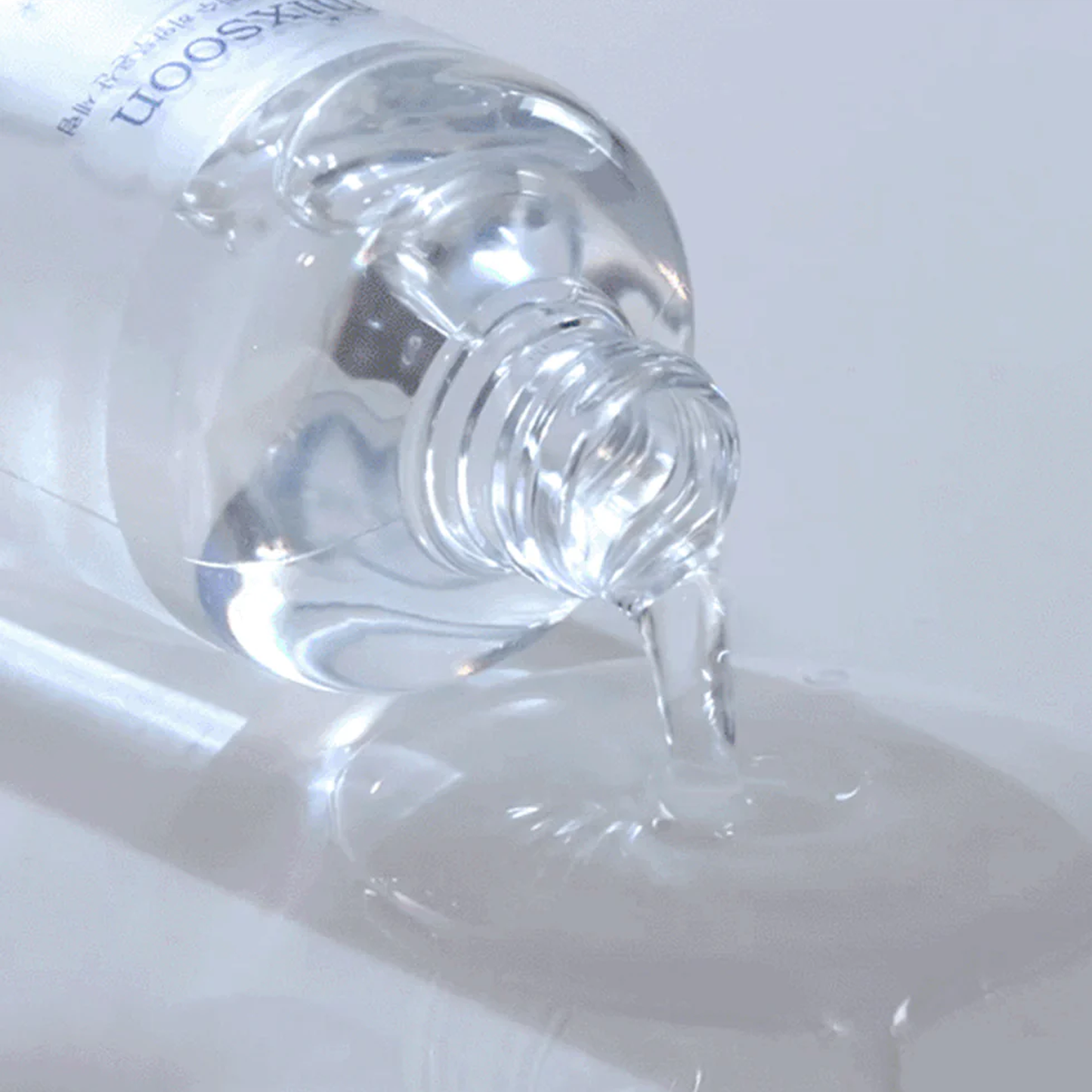 mixsoon Glacier Water Hyaluronic Acid Serum Jumbo, 300ml - mod de utilizare K-Beauty | SkinCare Korea