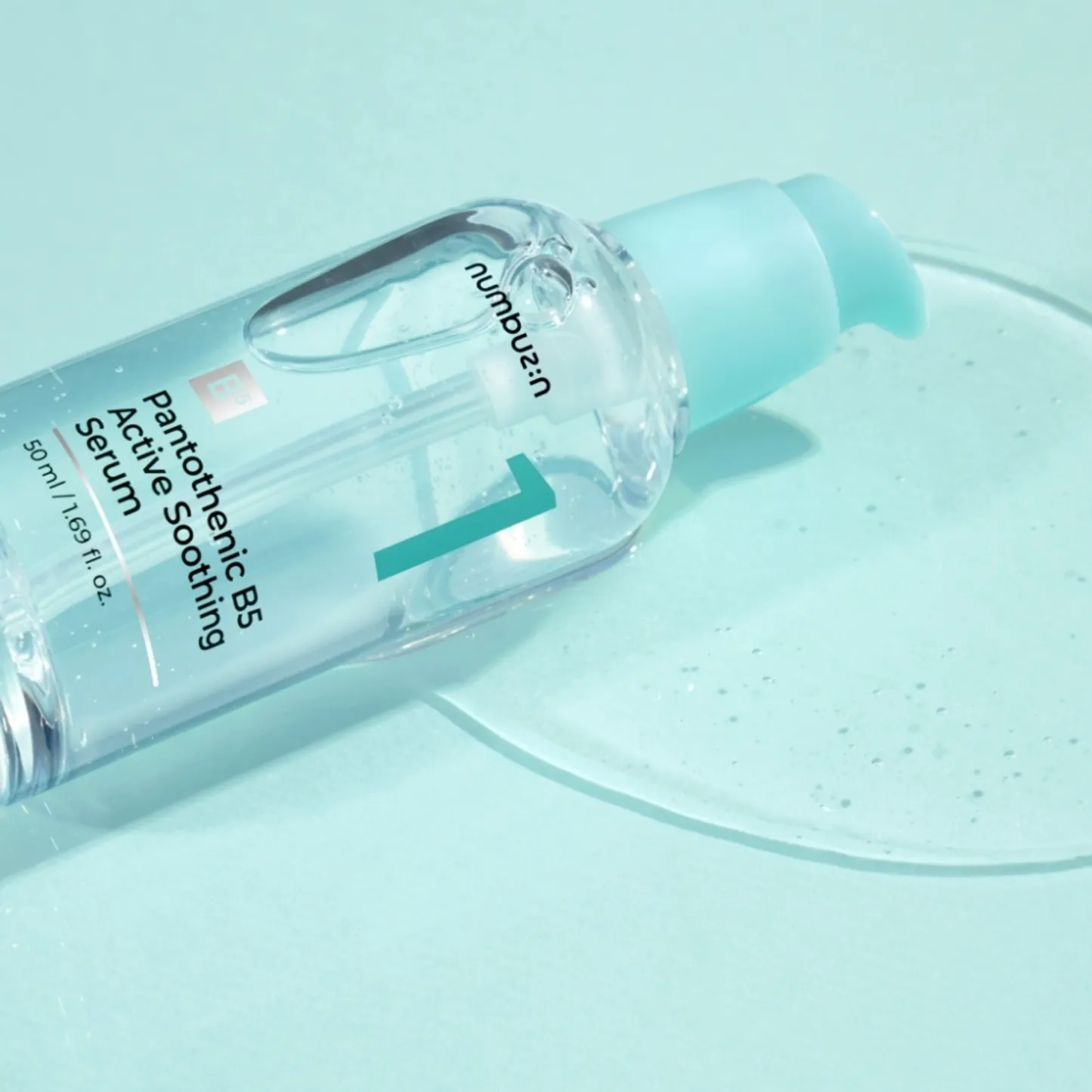 numbuzin No.1 Pantothenic B5 Active Soothing Serum, 50ml - ingrediente și beneficii K-Beauty | SkinCare Korea