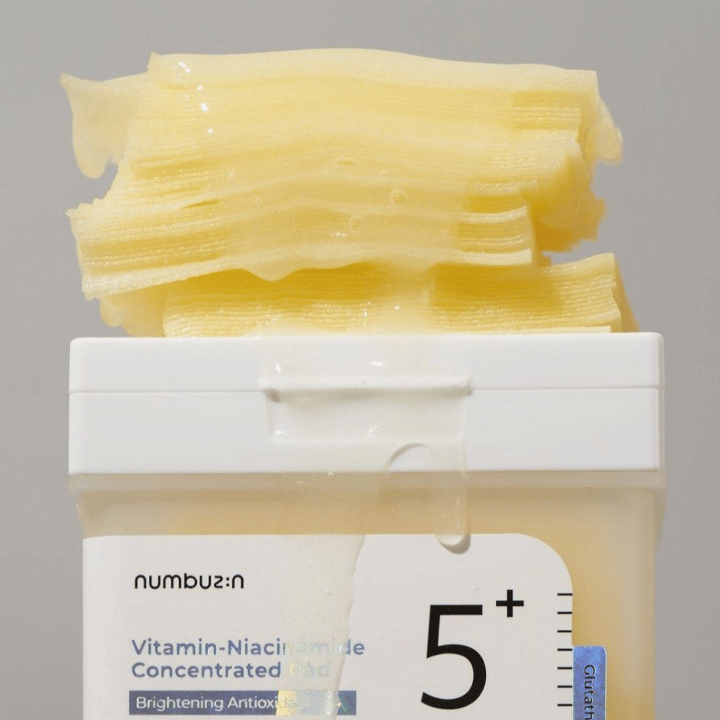 numbuzin No.5 Vitamin Niacinamide Concentrated Pad, 70pad - ingrediente și beneficii K-Beauty | SkinCare Korea