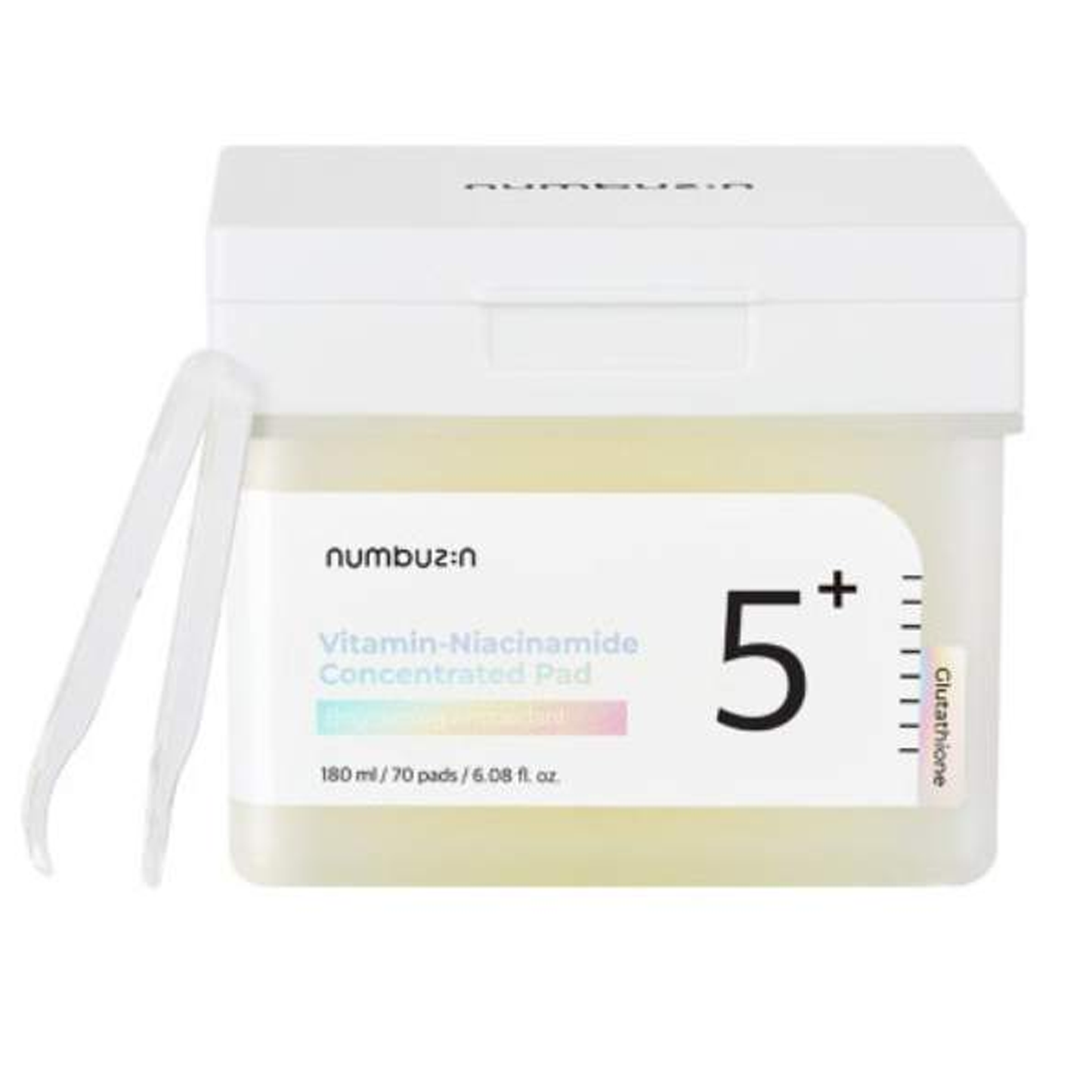 numbuzin No.5 Vitamin Niacinamide Concentrated Pad, 70pad - cosmetic K-Beauty original Coreea de Sud | SkinCare Korea