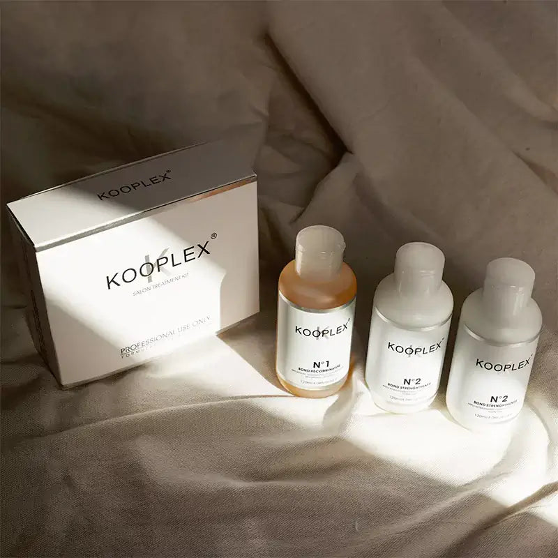 KOOPLEX Professional set No.1 + 2x No.2, 120ml + 2 x 120ml - ingrediente și beneficii K-Beauty | SkinCare Korea