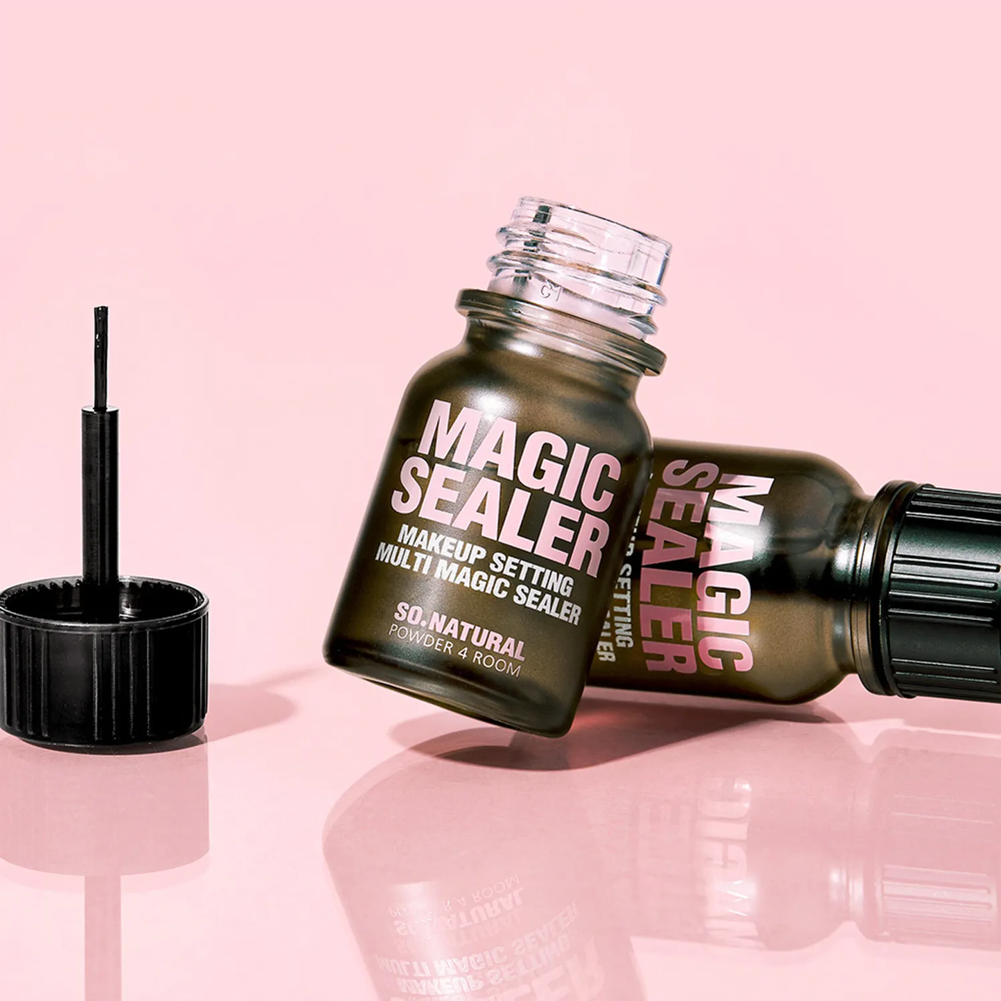 so natural Makeup Setting Multi Magic Sealer, 10ml - detaliu textură K-Beauty | SkinCare Korea
