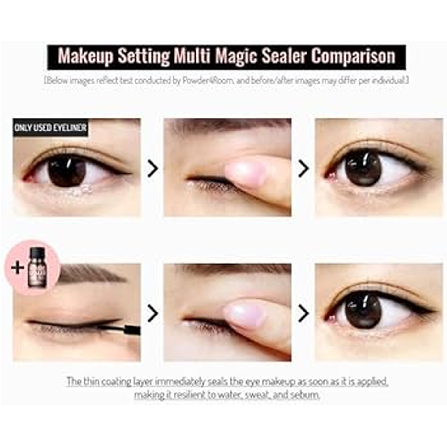 so natural Makeup Setting Multi Magic Sealer, 10ml - ingrediente și beneficii K-Beauty | SkinCare Korea